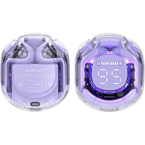Wholesale Acefast T8 TWS IPX4, Bluetooth 5.3 in-ear headphones (purple) - ACE62 - {ean13} - Hurt