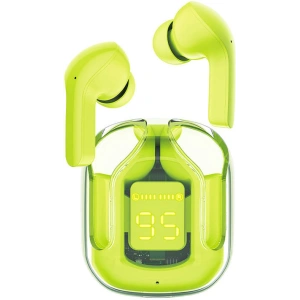 Wholesale Acefast T6 TWS IPX4, Bluetooth 5.0 in-ear headphones (green) - ACE63 - {ean13} - Hurt