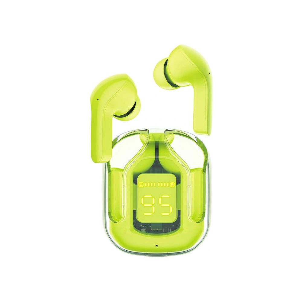 Hurtownia GSM - Căști in-ear TWS Acefast T6 IPX4, Bluetooth 5.0 (verzi) - ACE63 - {ean13} - Hurt