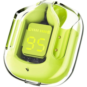 Wholesale Acefast T6 TWS IPX4, Bluetooth 5.0 in-ear headphones (green) - ACE63 - {ean13} - Hurt