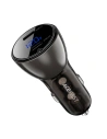 Wholesale Acefast B10 car charger 2xUSB-C, 60W with display (black) - ACE64 - {ean13} - Hurt