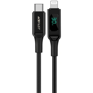 Wholesale Acefast C6-01 cable USB-C / Lightning, MFi, 30W, 1.2m (black) - ACE65 - {ean13} - Hurt