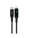 Wholesale Acefast C6-01 cable USB-C / Lightning, MFi, 30W, 1.2m (black) - ACE65 - {ean13} - Hurt