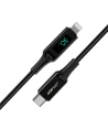 Wholesale Acefast C6-01 cable USB-C / Lightning, MFi, 30W, 1.2m (black) - ACE65 - {ean13} - Hurt