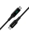 Wholesale Acefast C6-03 cable USB-C / USB-C, 100W, 2m with display (black) - ACE66 - {ean13} - Hurt