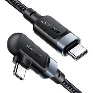 Wholesale Acefast C5-03 angle cable USB-C / USB-C, 100W, 2m (black) - ACE67 - {ean13} - Hurt
