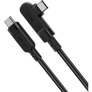 Wholesale Acefast C5-03 angle cable USB-C / USB-C, 100W, 2m (black) - ACE67 - {ean13} - Hurt