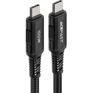 Wholesale Acefast C4-03 cable USB-C / USB-C, 100W, 2m (black) - ACE68 - {ean13} - Hurt