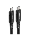 Hurtownia GSM - Acefast C4-03 USB-C / USB-C kábel, 100W, 2m (fekete) - ACE68 - {ean13} - Hurt