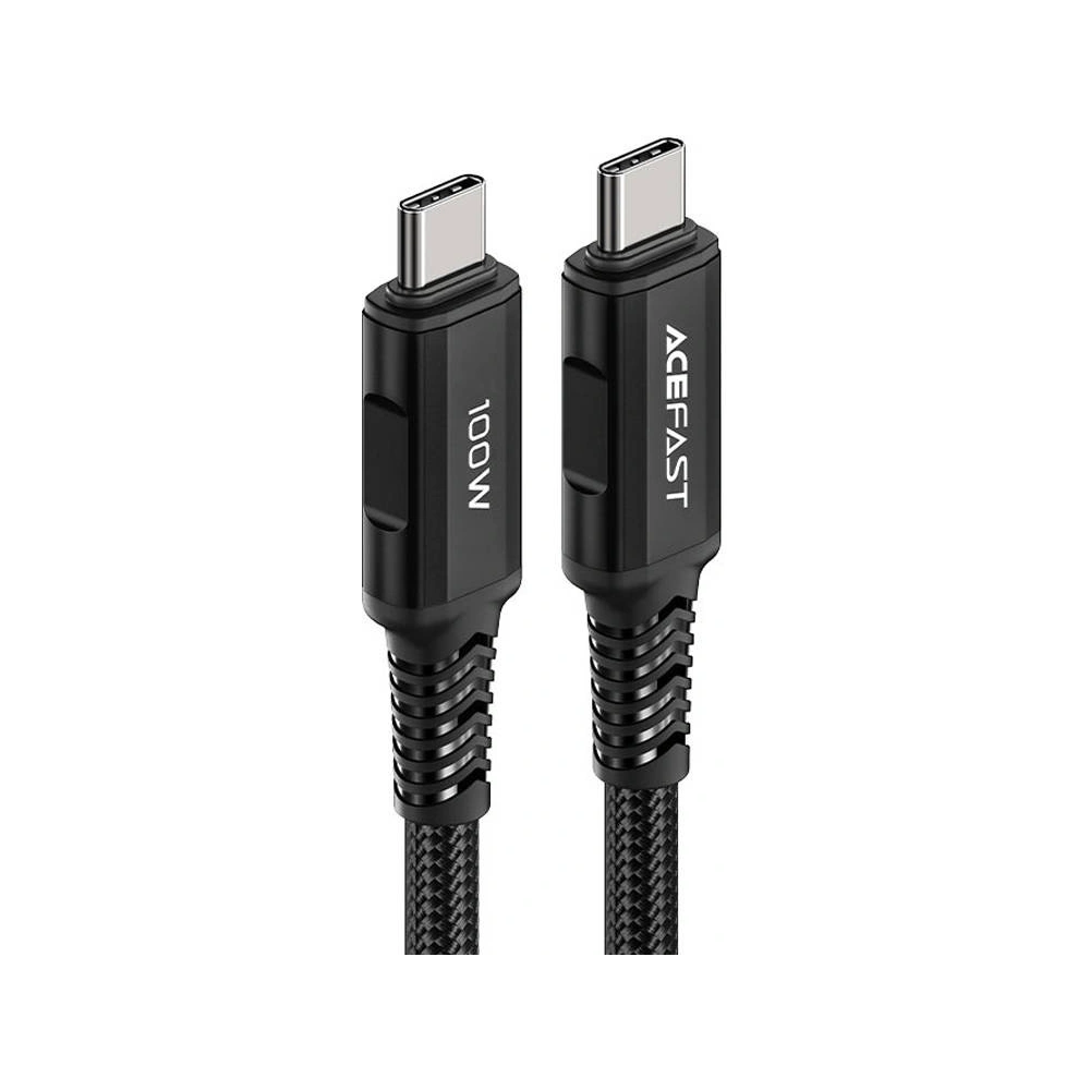 Wholesale Acefast C4-03 cable USB-C / USB-C, 100W, 2m (black) - ACE68 - {ean13} - Hurt