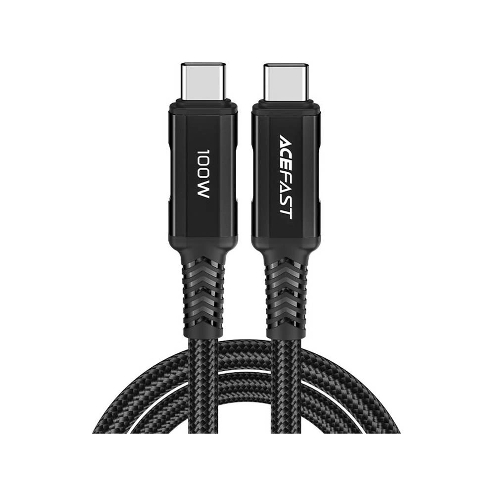 Wholesale Acefast C4-03 cable USB-C / USB-C, 100W, 2m (black) - ACE68 - {ean13} - Hurt