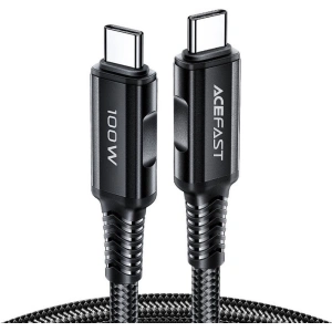 Wholesale Acefast C4-03 cable USB-C / USB-C, 100W, 2m (black) - ACE68 - {ean13} - Hurt