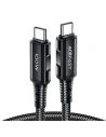 Wholesale Acefast C4-03 cable USB-C / USB-C, 100W, 2m (black) - ACE68 - {ean13} - Hurt