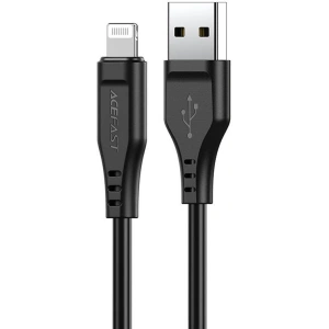 Wholesale Acefast C3-02 cable USB-A / Lightining, MFi, 2.4A, 1.2m (black) - ACE69 - {ean13} - Hurt