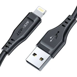 Hurtownia GSM - Kabel Acefast C3-02 USB-A / Lightining, MFi, 2.4A, 1.2m (černý) - ACE69 - {ean13} - Hurt