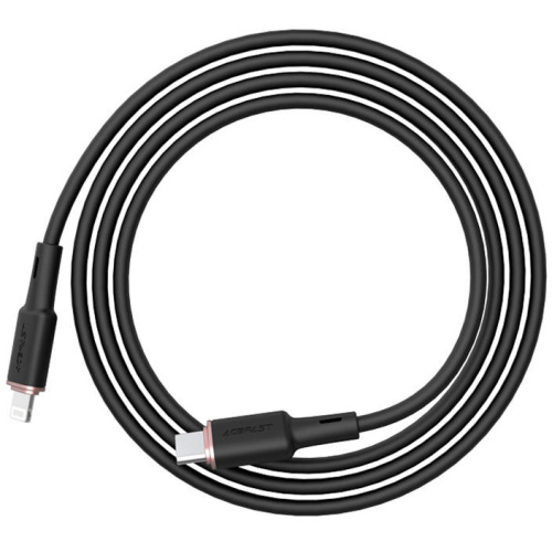AceFast Distributor - 6974316280644 - ACE70 - Acefast C2-01 cable USB-C / Lightning, MFi, 30W, 1.2m (black) - B2B homescreen