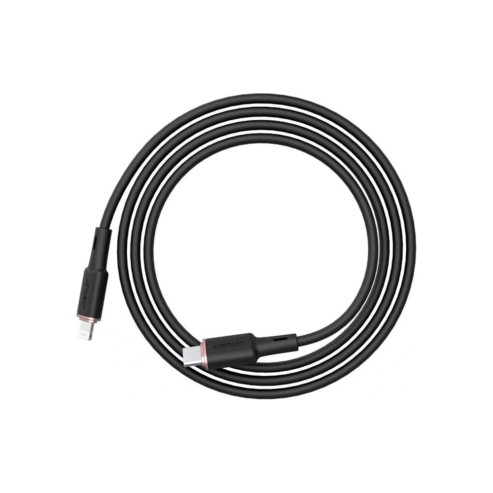 Wholesale Acefast C2-01 cable USB-C / Lightning, MFi, 30W, 1.2m (black) - ACE70 - {ean13} - Hurt