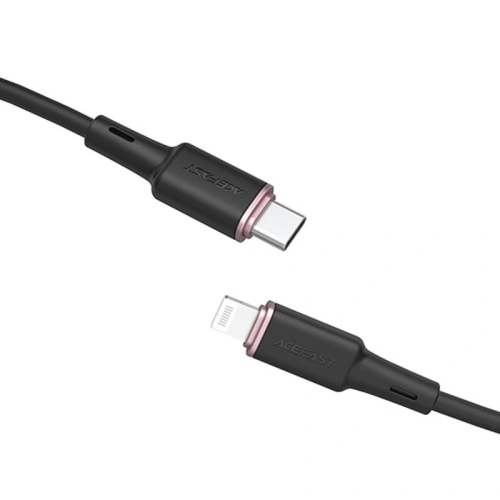 Kabel Acefast C2-01 USB-C / Lightning, MFi, 30W, 1.2m (czarny)
