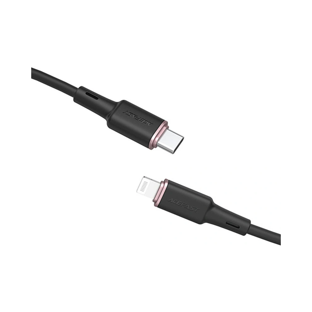 Wholesale Acefast C2-01 cable USB-C / Lightning, MFi, 30W, 1.2m (black) - ACE70 - {ean13} - Hurt