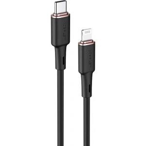 Wholesale Acefast C2-01 cable USB-C / Lightning, MFi, 30W, 1.2m (black) - ACE70 - {ean13} - Hurt