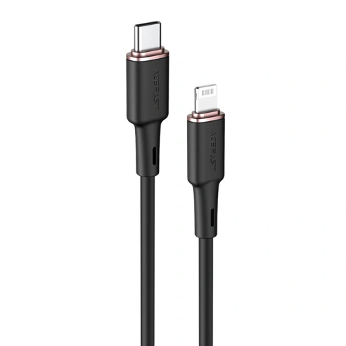 Kabel Acefast C2-01 USB-C / Lightning, MFi, 30W, 1.2m (czarny)