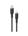 Wholesale Acefast C2-01 cable USB-C / Lightning, MFi, 30W, 1.2m (black) - ACE70 - {ean13} - Hurt