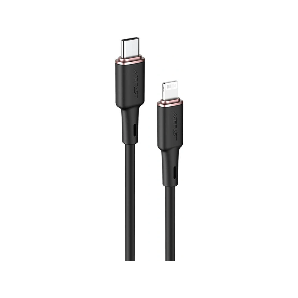 Wholesale Acefast C2-01 cable USB-C / Lightning, MFi, 30W, 1.2m (black) - ACE70 - {ean13} - Hurt