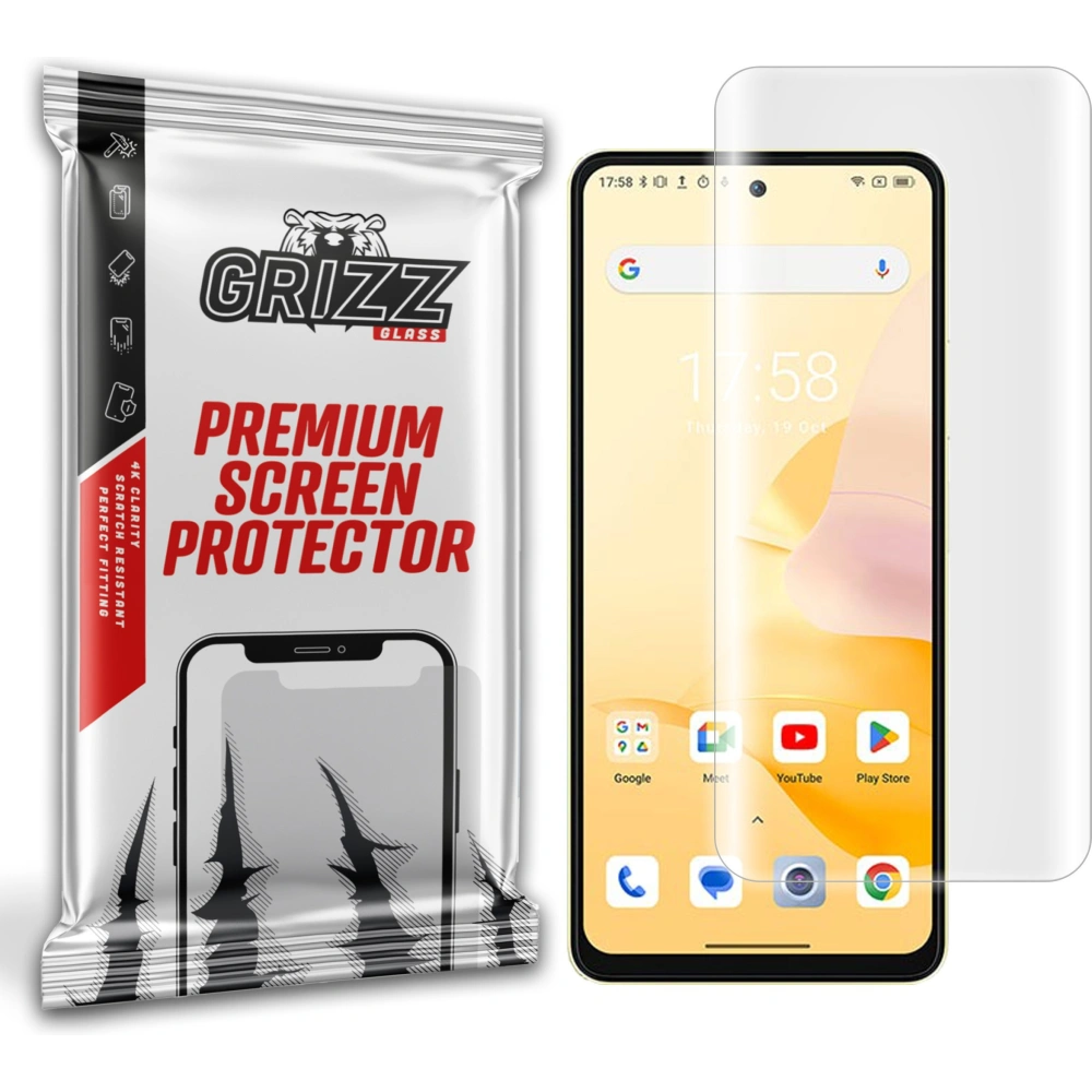 Hydrogel-Folie GrizzGlass Hydrofilm für Blackview Shark 8