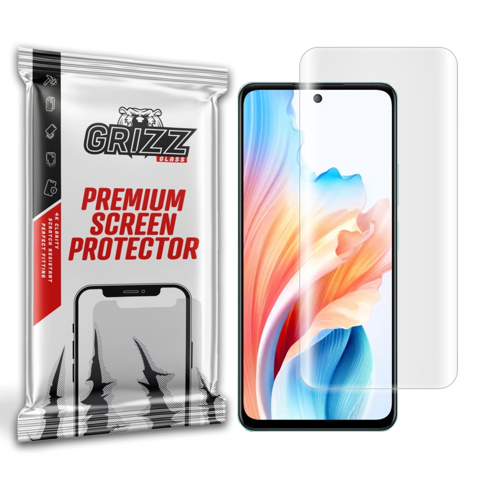Hurtownia GSM - Folia hydrożelowa GrizzGlass Hydrofilm do Oppo A2 - GRZ7297 - {ean13} - Hurt