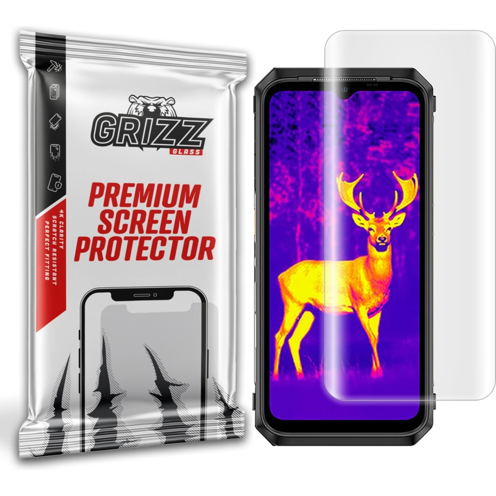 Hurtownia GSM - Film hidrogel GrizzGlass Hydrofilm pentru Ulefone Power Armor 18T Ultra - GRZ7298 - {ean13} - Hurt