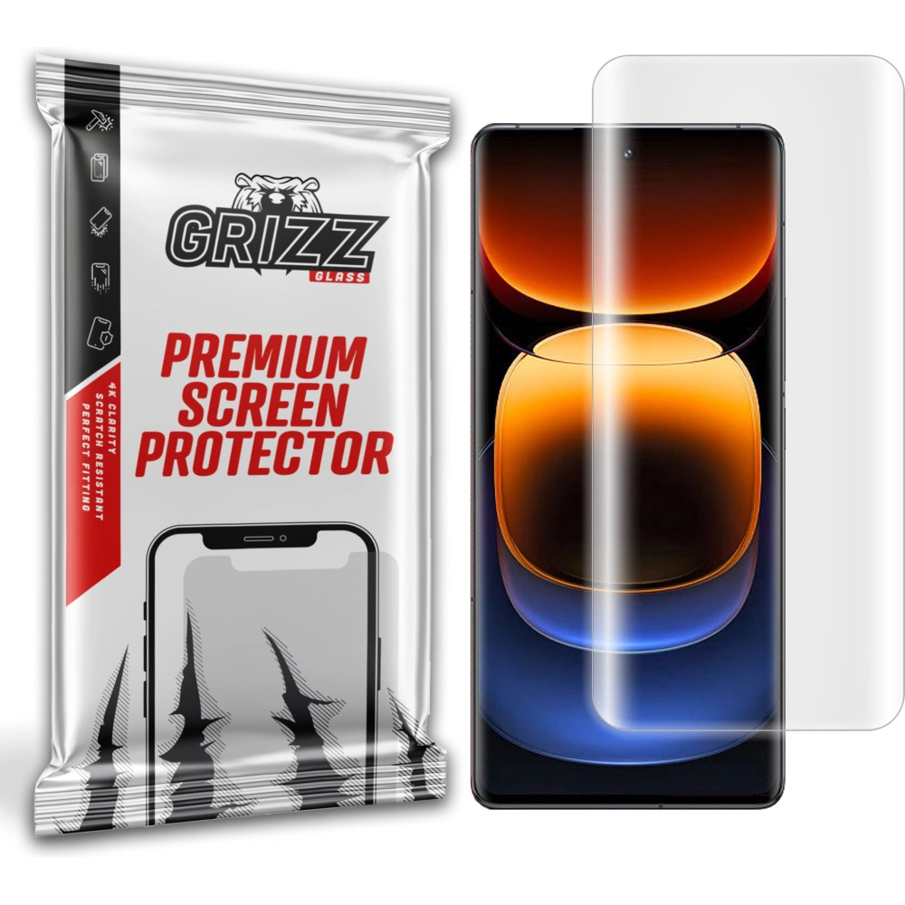 Hurtownia GSM - Hydrogel-Folie GrizzGlass Hydrofilm für Vivo iQOO 12 Pro - GRZ7302 - {ean13} - Hurt