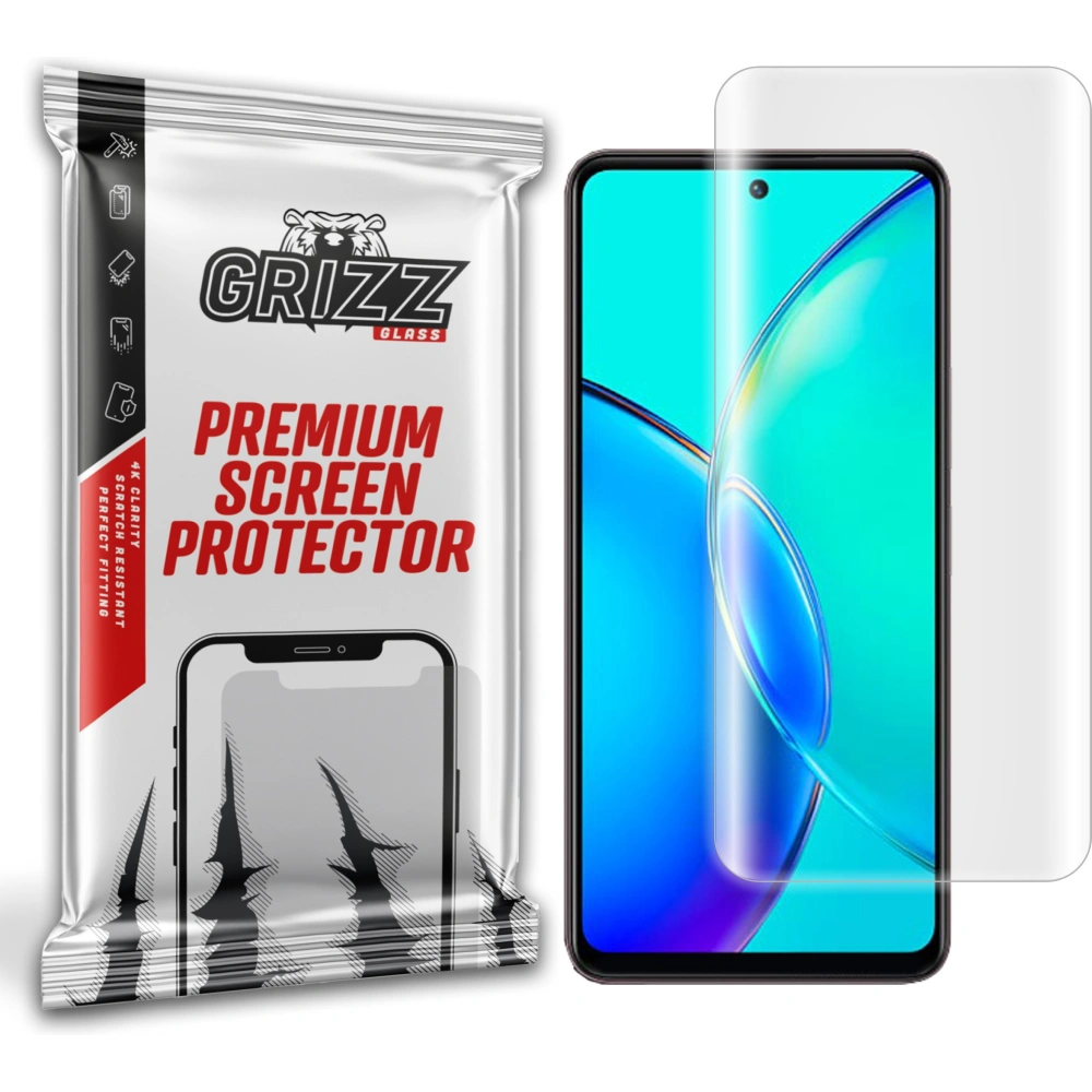 Hurtownia GSM - Folia hydrożelowa GrizzGlass Hydrofilm do Vivo Y27s - GRZ7304 - {ean13} - Hurt