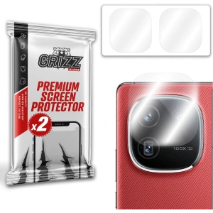 Szkło na aparat GrizzGlass HybridGlass Camera do Vivo iQOO 12 Pro