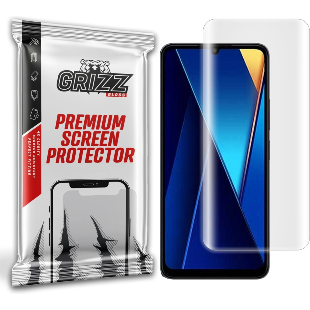 Hurtownia GSM - Hidrogél fólia GrizzGlass Hydrofilm Xiaomi Poco C65-hez - GRZ7306 - {ean13} - Hurt