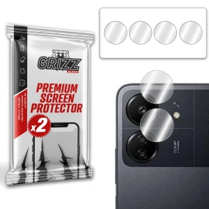 Hurtownia GSM - Glas für die Kamera GrizzGlass HybridGlass Kamera für Xiaomi Poco C65 - GRZ7308 - {ean13} - Hurt