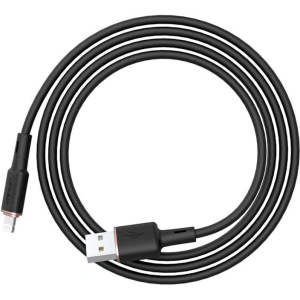 Wholesale Acefast C2-02 cable USB-A / Lightining, MFi, 2.4A, 1.2m (black) - ACE71 - {ean13} - Hurt