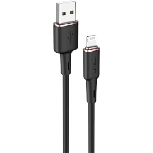 Wholesale Acefast C2-02 cable USB-A / Lightining, MFi, 2.4A, 1.2m (black) - ACE71 - {ean13} - Hurt