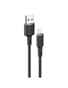 Wholesale Acefast C2-02 cable USB-A / Lightining, MFi, 2.4A, 1.2m (black) - ACE71 - {ean13} - Hurt