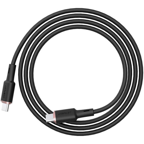 AceFast Distributor - 6974316280729 - ACE72 - Acefast C2-03 cable USB-C / USB-C, 60W, 1.2m (black) - B2B homescreen