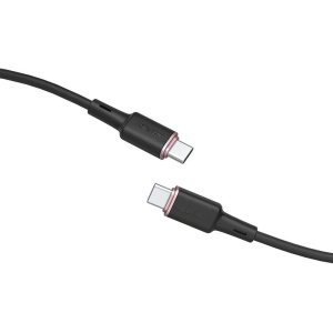 Wholesale Acefast C2-03 cable USB-C / USB-C, 60W, 1.2m (black) - ACE72 - {ean13} - Hurt