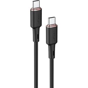 Wholesale Acefast C2-03 cable USB-C / USB-C, 60W, 1.2m (black) - ACE72 - {ean13} - Hurt
