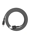 Kabel Acefast C2-04 USB-A / USB-C, 3A, 1.2m (schwarz)