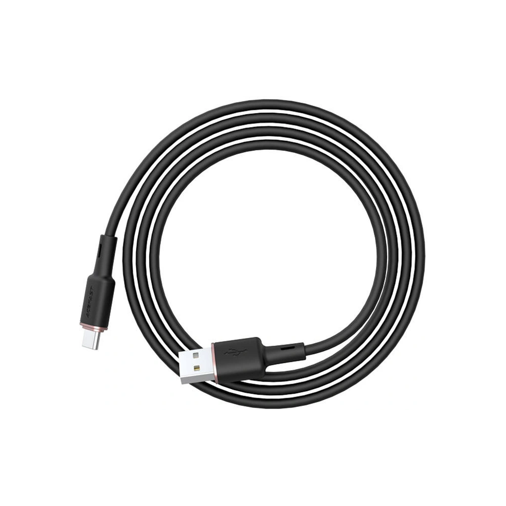 Hurtownia GSM - Kabel Acefast C2-04 USB-A / USB-C, 3A, 1.2m (czarny) - ACE73 - {ean13} - Hurt