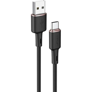 Wholesale Acefast C2-04 cable USB-A / USB-C, 3A, 1.2m (black) - ACE73 - {ean13} - Hurt