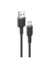Wholesale Acefast C2-04 cable USB-A / USB-C, 3A, 1.2m (black) - ACE73 - {ean13} - Hurt