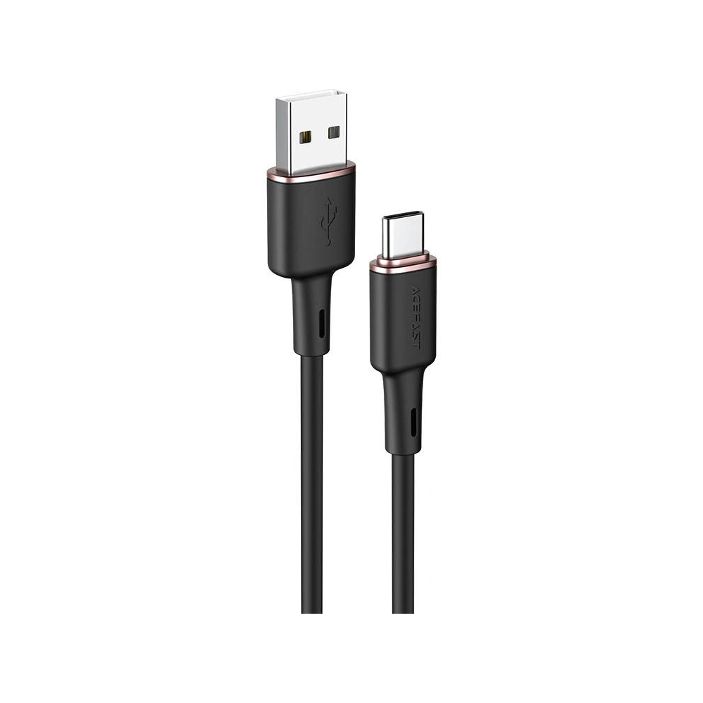 Hurtownia GSM - Kabel Acefast C2-04 USB-A / USB-C, 3A, 1.2m (schwarz) - ACE73 - {ean13} - Hurt