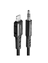 Wholesale Acefast C1-06 cable Lightning / mini jack 3,5mm, 1.2m (black) - ACE74 - {ean13} - Hurt