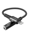 Hurtownia GSM - Adapter Acefast C1-05 Lightning / Mini-Klinke 3,5mm 18cm (schwarz) - ACE76 - {ean13} - Hurt