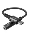 Wholesale Adapter Acefast C1-07 USB-C / mini jack 3,5mm 18cm (black) - ACE77 - {ean13} - Hurt