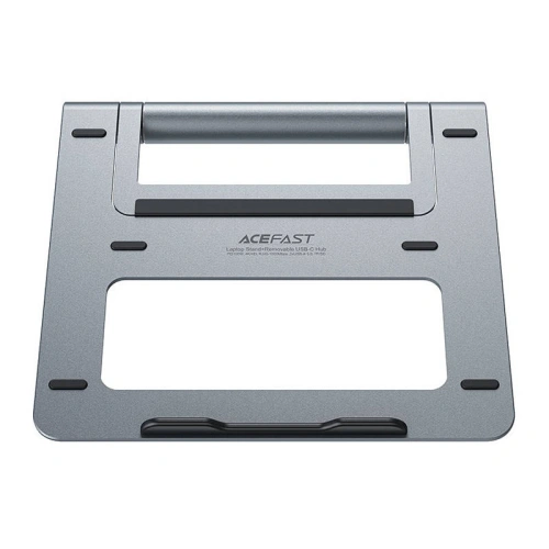 Multifunkcyjna podstawka pod laptopa Acefast E5 Plus USB-C / 2xUSB-A, USB-C PD 100W, SD/TF, HDMI, RJ45 (czarny)